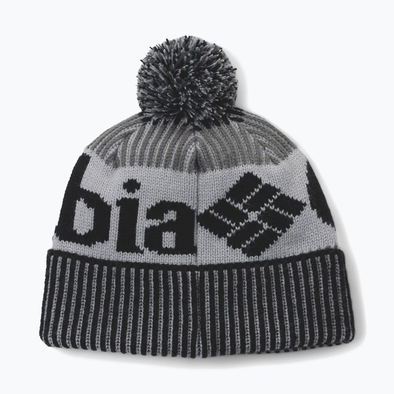 Berretto invernale da bambino Columbia Polar Powder III black/columbia grey/city grey 3