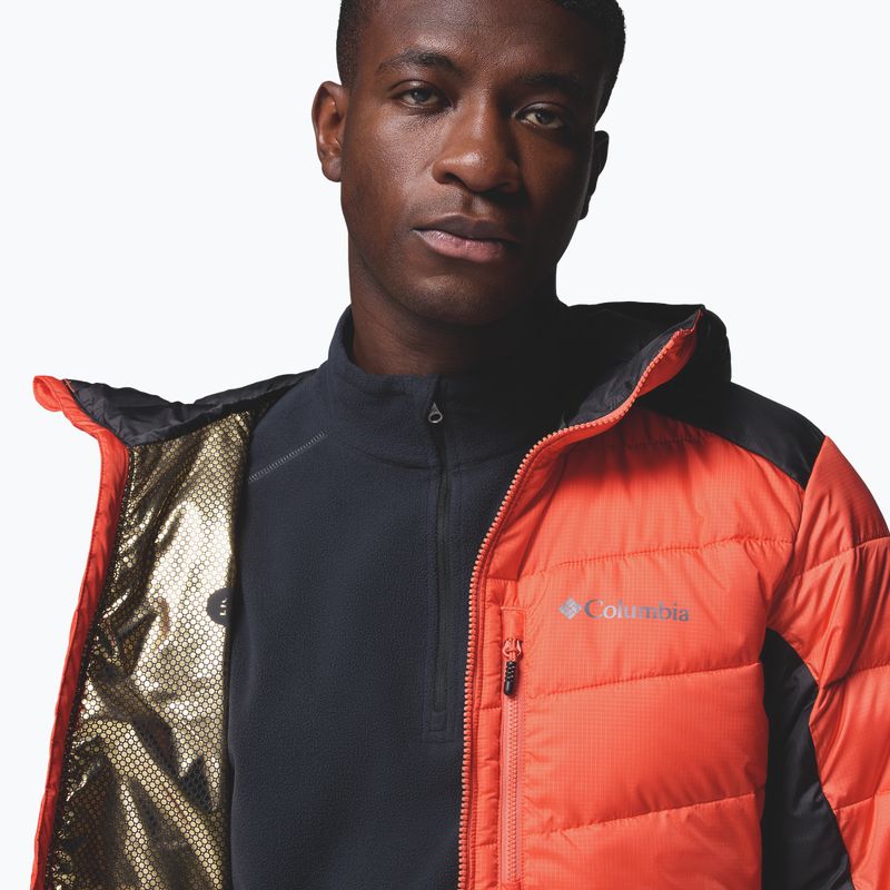Giacca da uomo Columbia Labyrinth Loop II Hooded 7
