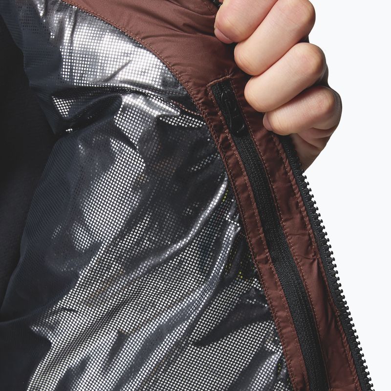 Gilet uomo Columbia Pike Lake II tobacco/black 7