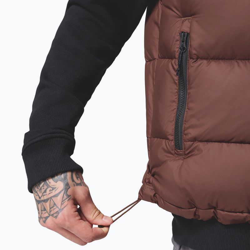 Gilet uomo Columbia Pike Lake II tobacco/black 9