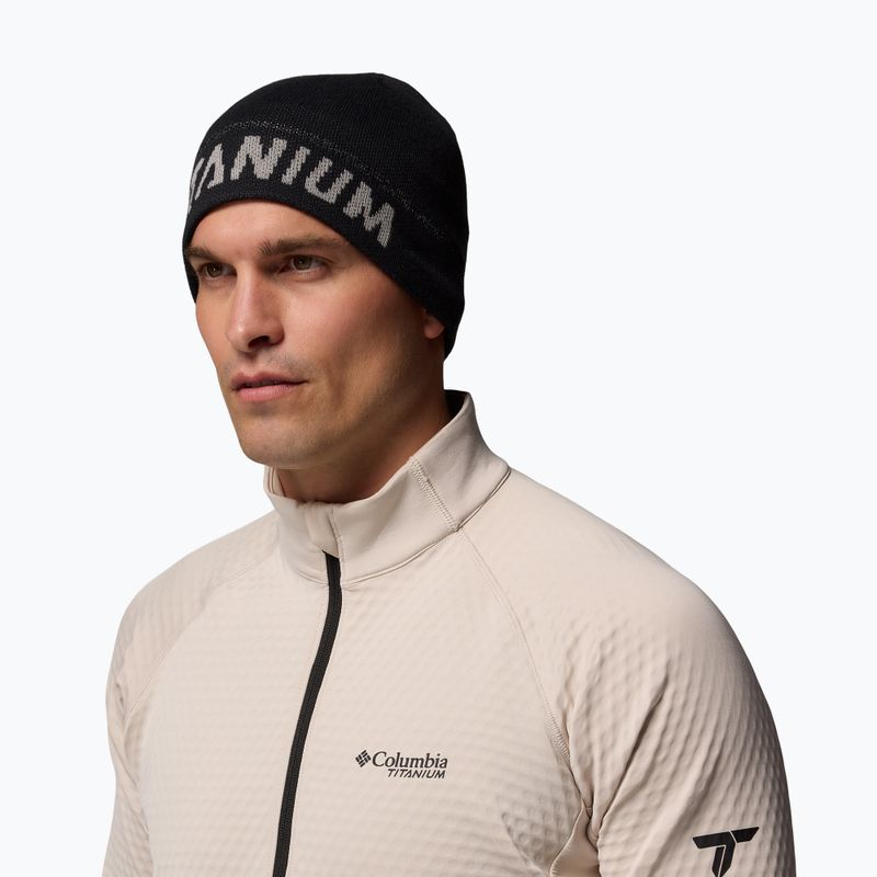Berretto invernale Columbia Heat III black/reflective t spie 6