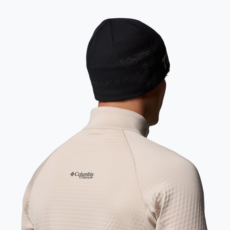 Berretto invernale Columbia Heat III black/reflective t spie 7