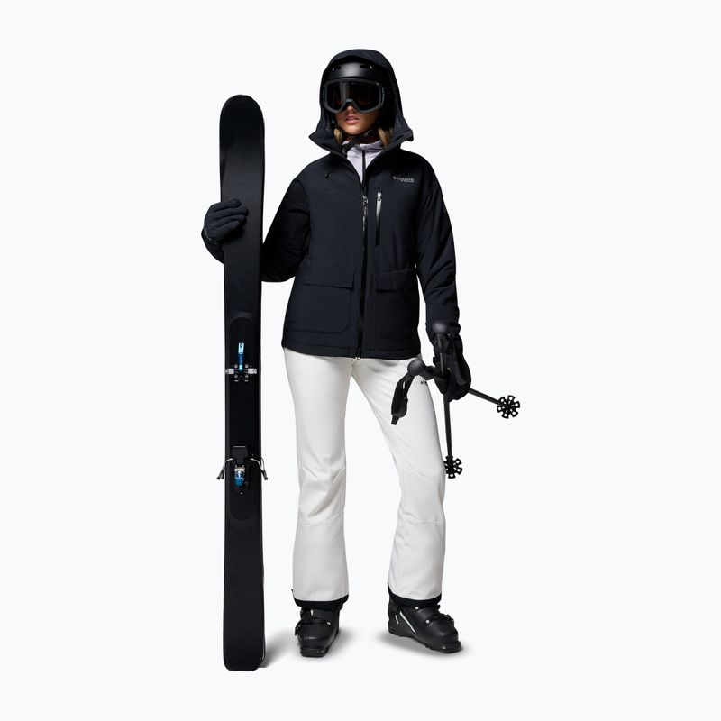 Pantaloni da sci donna Columbia Roffee Ridge VI sea salt 2