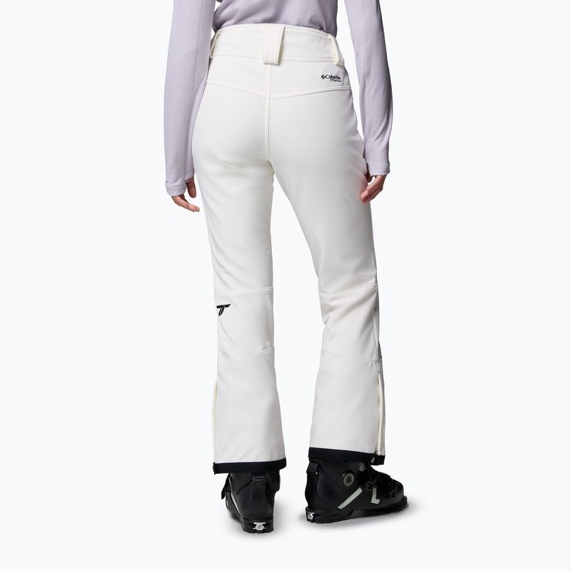 Pantaloni da sci donna Columbia Roffee Ridge VI sea salt 3