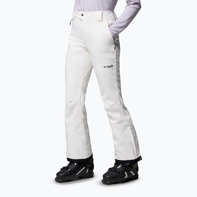 Pantaloni da sci donna Columbia Roffee Ridge VI sea salt 4