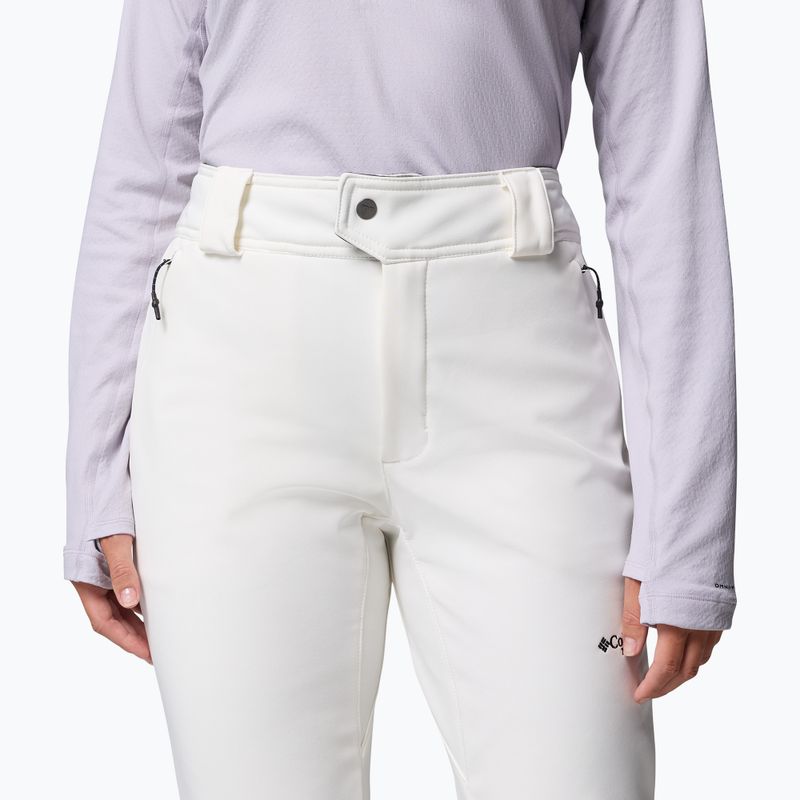 Pantaloni da sci donna Columbia Roffee Ridge VI sea salt 5