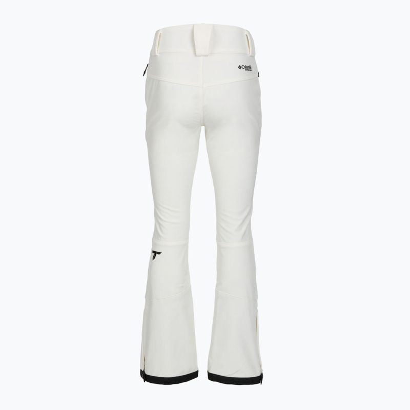 Pantaloni da sci donna Columbia Roffee Ridge VI sea salt 10
