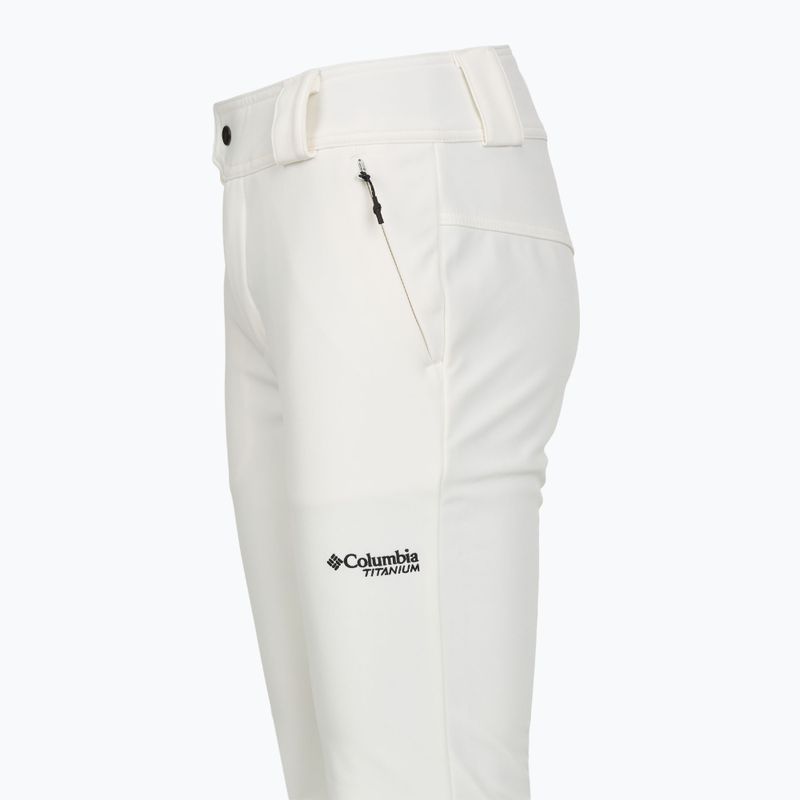 Pantaloni da sci donna Columbia Roffee Ridge VI sea salt 11