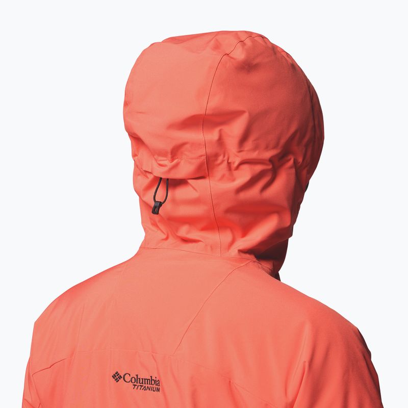 Giacca da sci uomo Columbia Winter District III zing/black 7