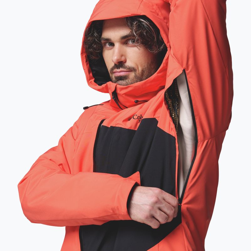 Giacca da sci uomo Columbia Winter District III zing/black 8