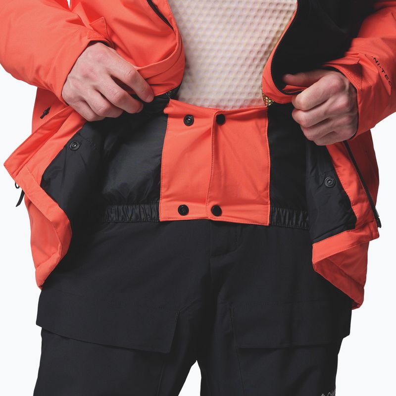 Giacca da sci uomo Columbia Winter District III zing/black 12