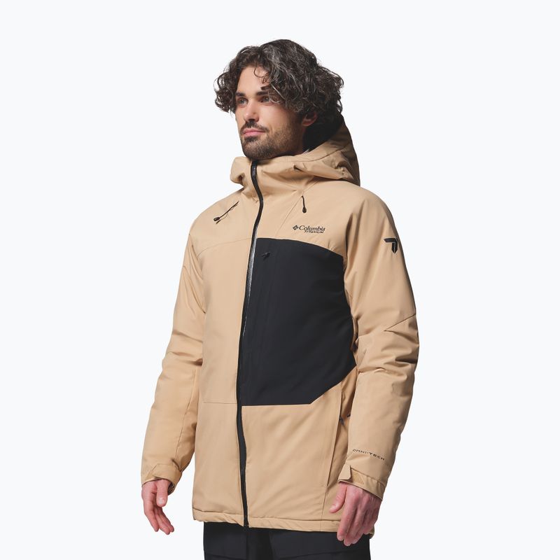 Giacca da sci uomo Columbia Winter District III canoe/black 4