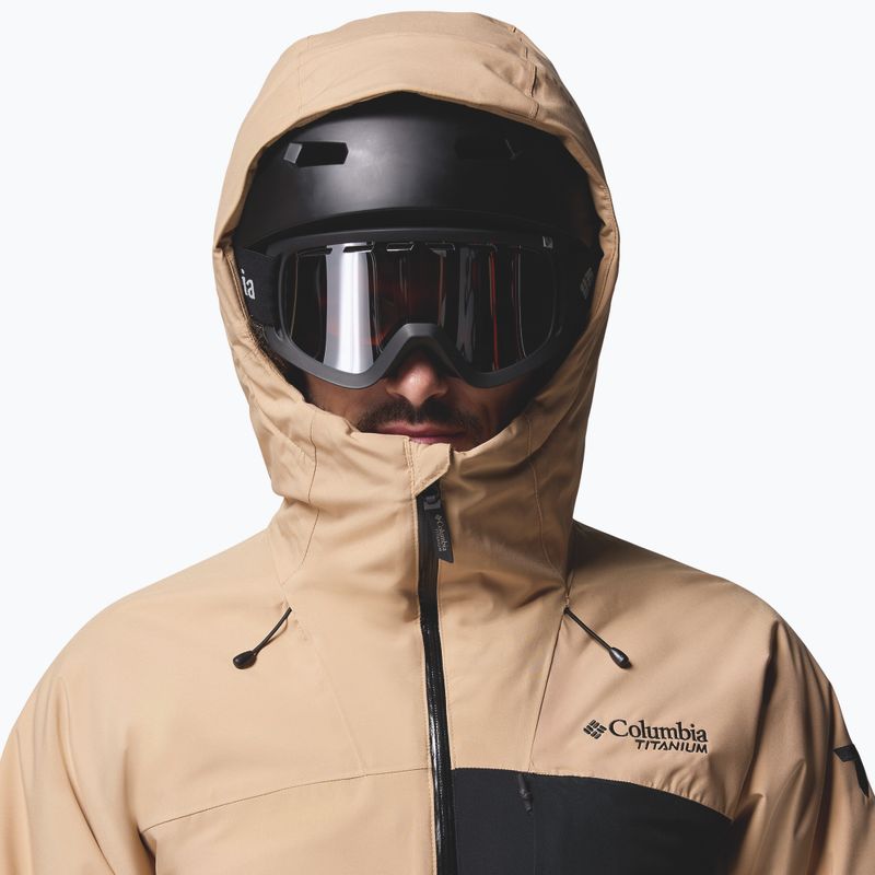 Giacca da sci uomo Columbia Winter District III canoe/black 5