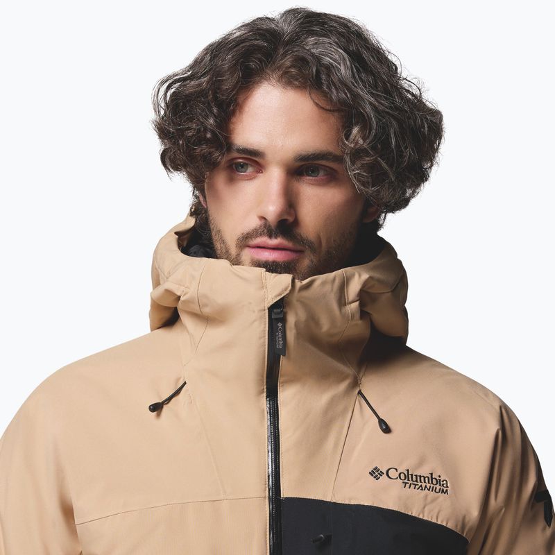 Giacca da sci uomo Columbia Winter District III canoe/black 7