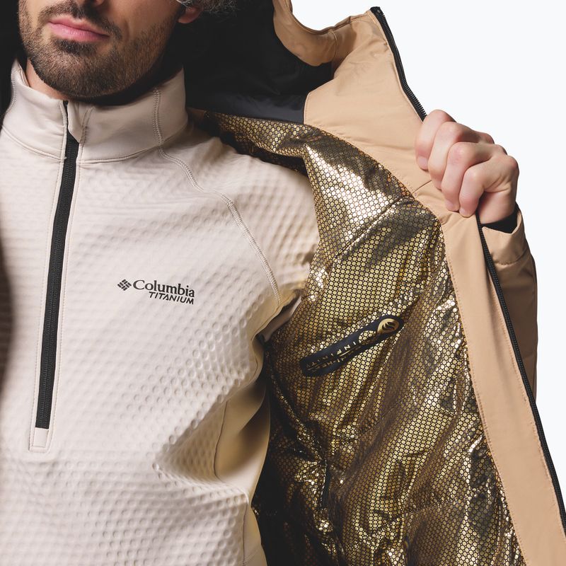 Giacca da sci uomo Columbia Winter District III canoe/black 11