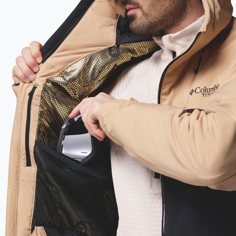 Giacca da sci uomo Columbia Winter District III canoe/black 12