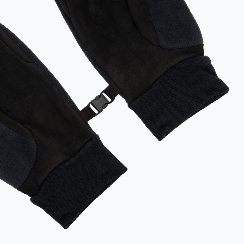 Guanti da trekking uomo Columbia Arctic Peak black 5