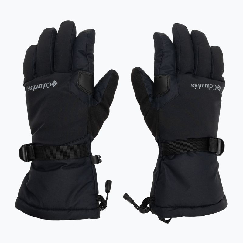 Guanti da trekking uomo Columbia Arctic Slope Sleeker black 2