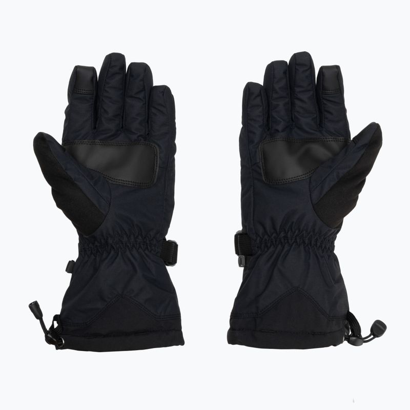 Guanti da trekking uomo Columbia Arctic Slope Sleeker black 3