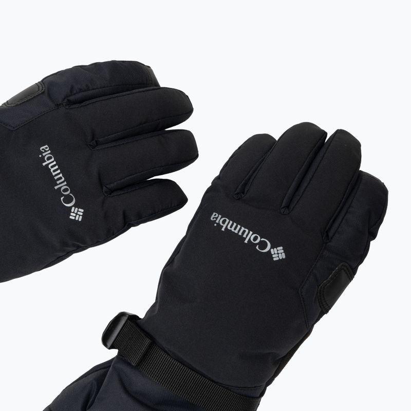 Guanti da trekking uomo Columbia Arctic Slope Sleeker black 4