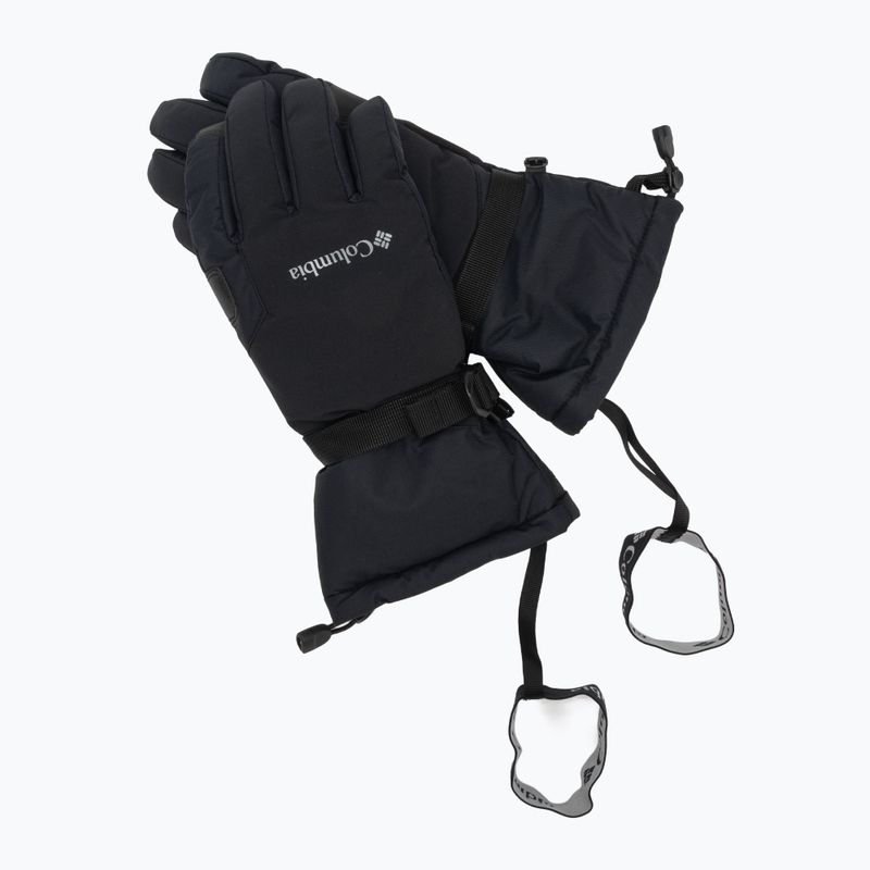 Guanti da trekking uomo Columbia Arctic Slope Sleeker black 6