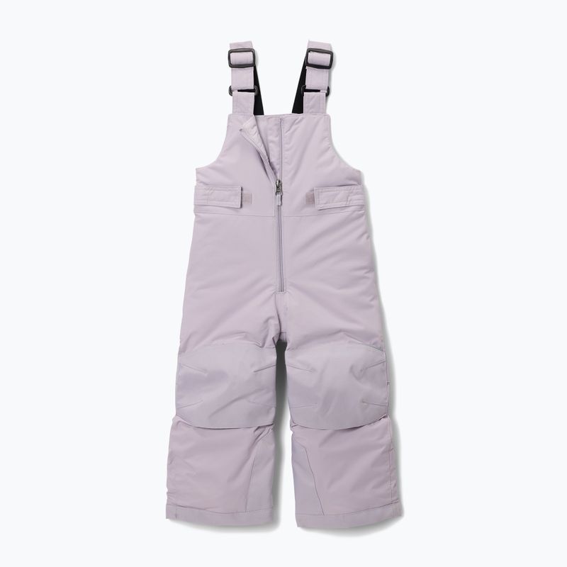 Pantaloni da sci per bambini Columbia Adventure Ride II lavender pearl 2