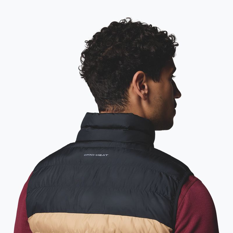 Gilet uomo Columbia Powder Lite II canoe/black 8