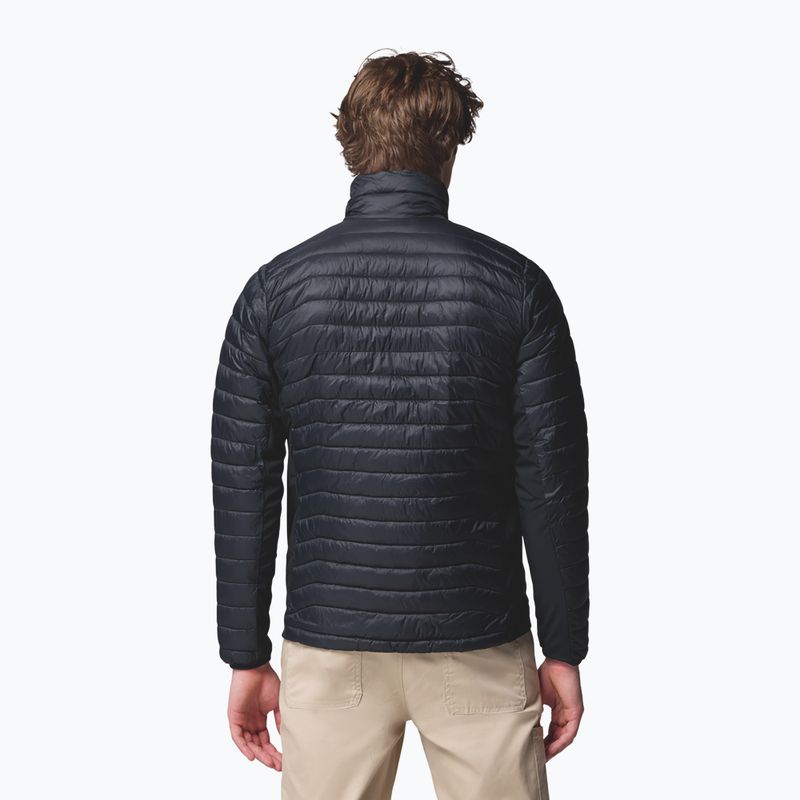Giacca imbottita da uomo Columbia Powder Pass Hybrid black 3