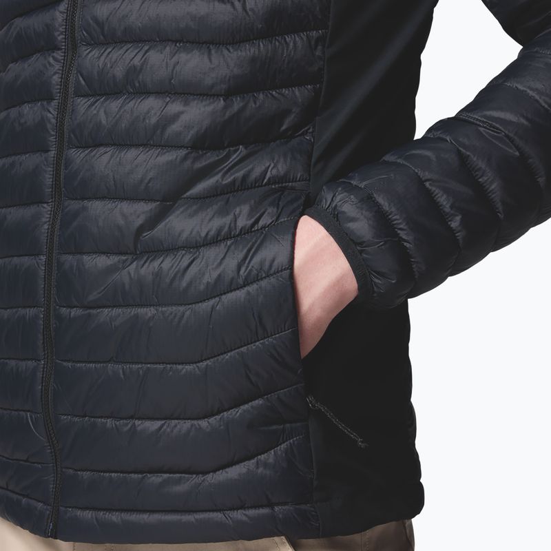 Giacca imbottita da uomo Columbia Powder Pass Hybrid black 7