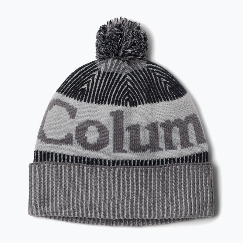 Berretto invernale Columbia Polar Powder III city grey/black/columbia grey