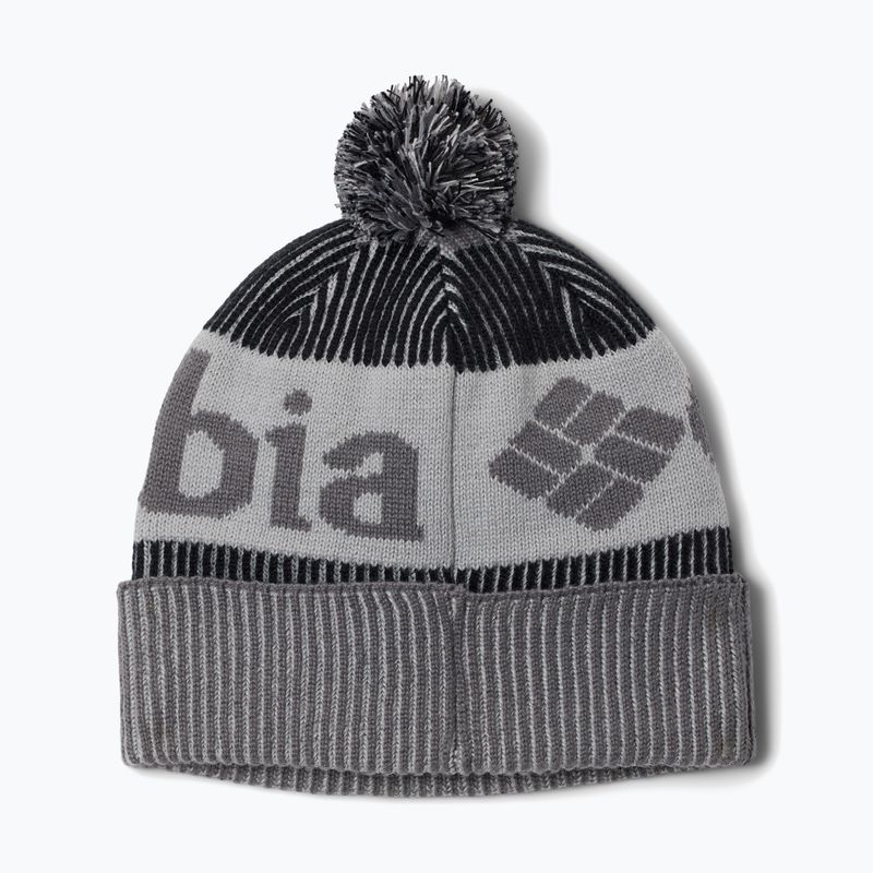 Berretto invernale Columbia Polar Powder III city grey/black/columbia grey 2