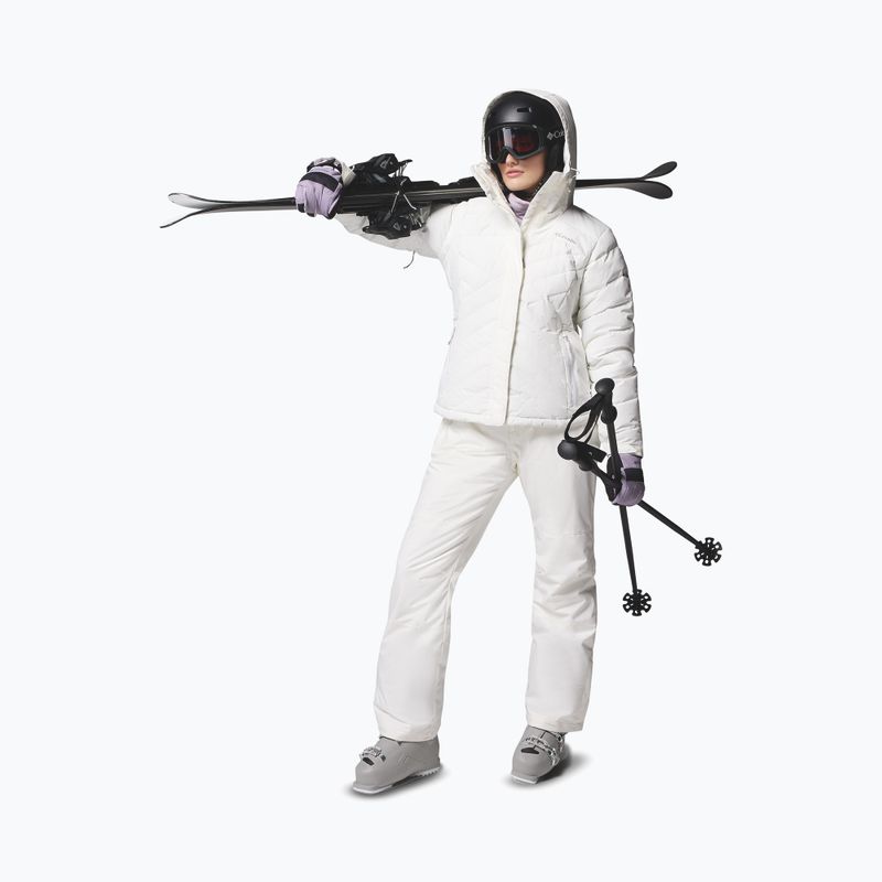 Giacca da sci donna Columbia Lay D Down V sea salt 2