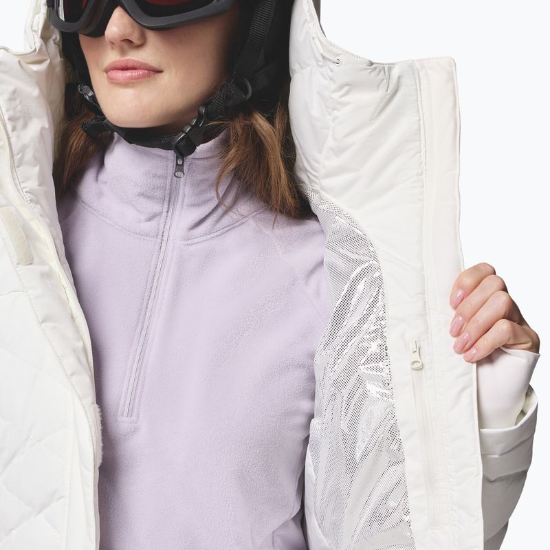 Giacca da sci donna Columbia Lay D Down V sea salt 10