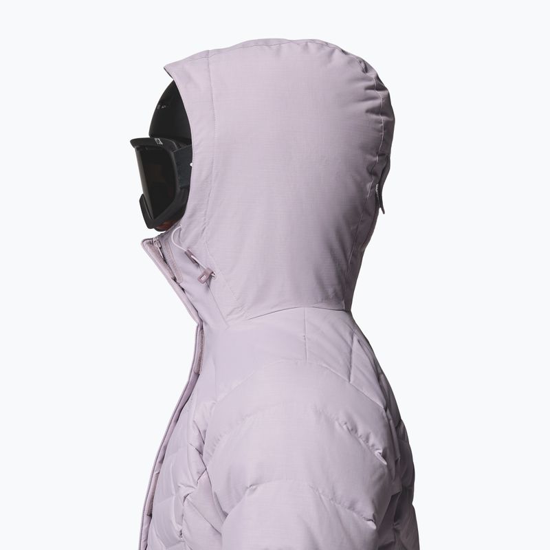 Giacca da sci da donna Columbia Lay D Down V lavender pearl 6
