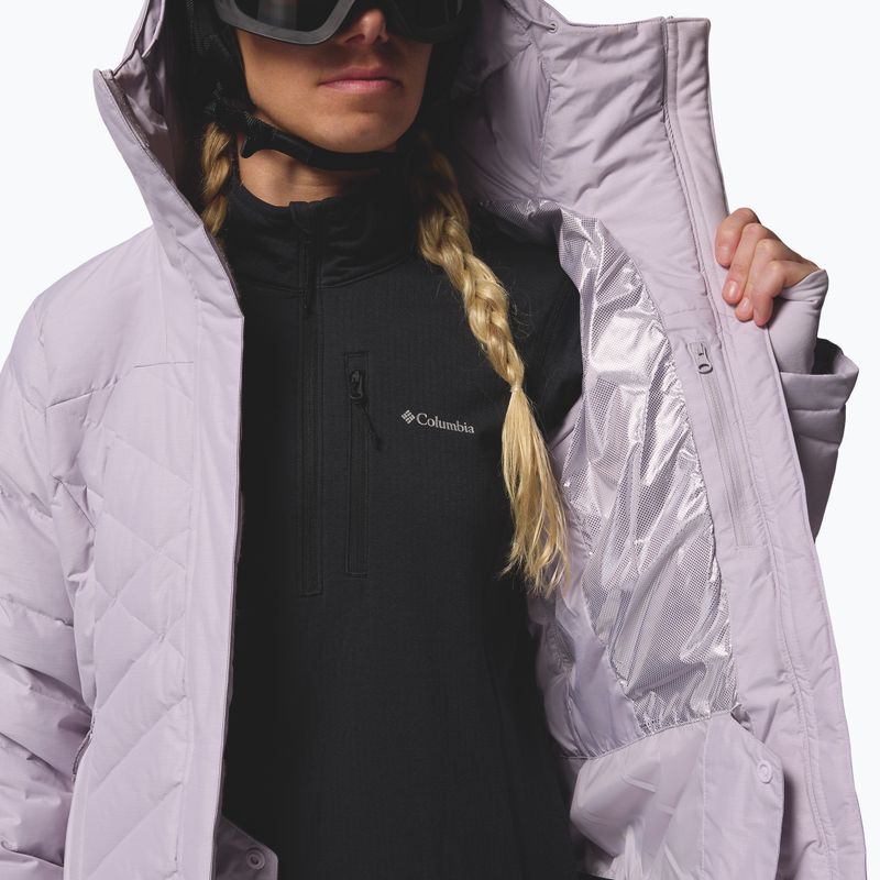 Giacca da sci da donna Columbia Lay D Down V lavender pearl 11