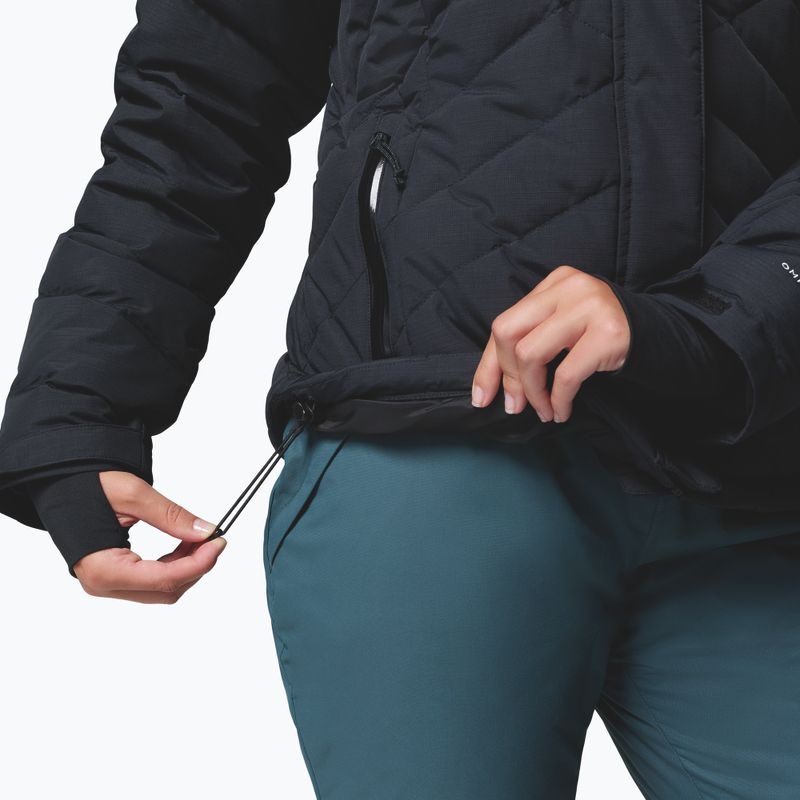 Giacca da sci donna Columbia Lay D Down V black 9