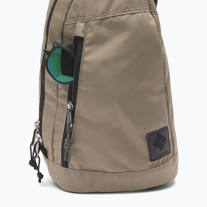 Zaino urbano Columbia Great Smoky Garden Cross Body 4 l wet sand 4
