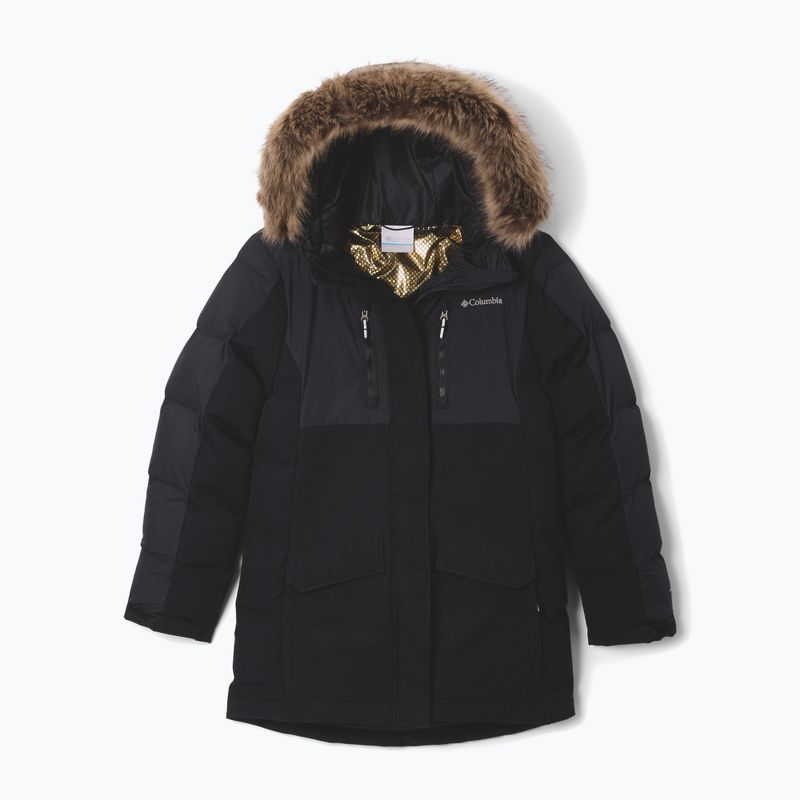 Giacca imbottita per bambina Columbia Girl's Marquam Peak Fusion II black
