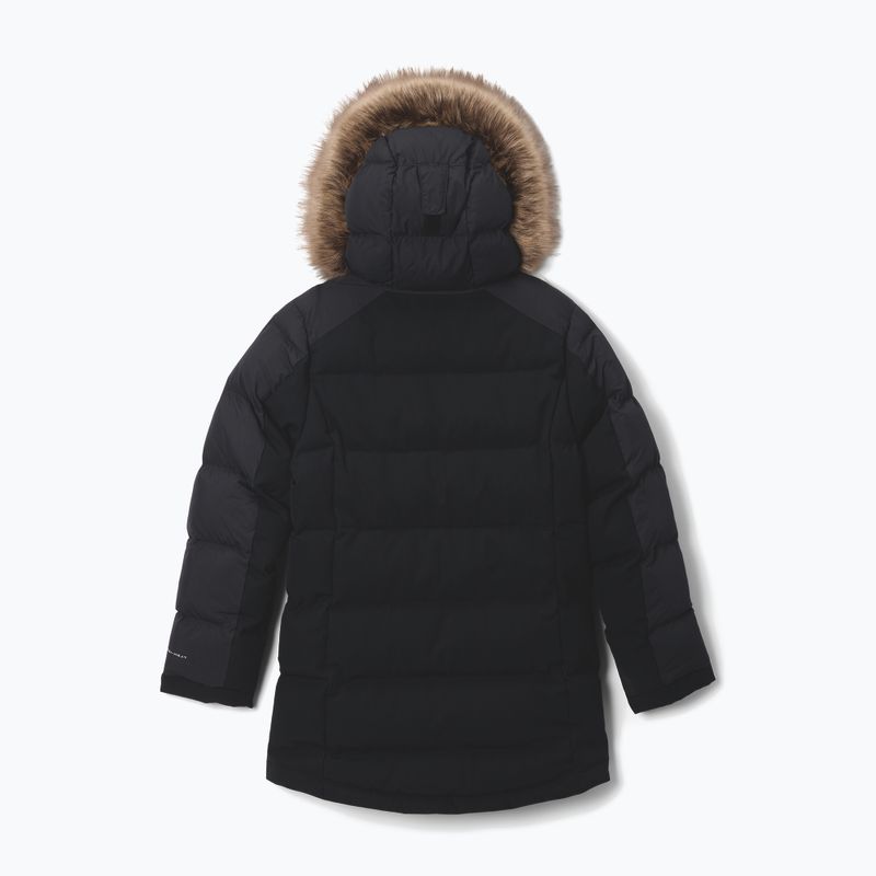 Giacca imbottita per bambina Columbia Girl's Marquam Peak Fusion II black 2