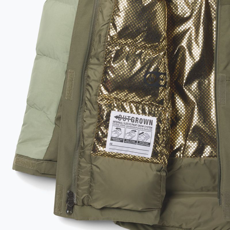 Giacca imbottita bambina Columbia Girl's Marquam Peak Fusion II stone green/safari 3