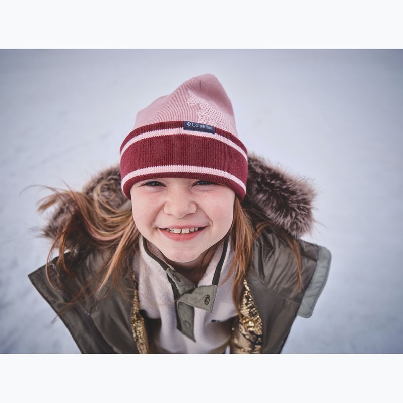 Giacca imbottita bambina Columbia Girl's Marquam Peak Fusion II stone green/safari 11