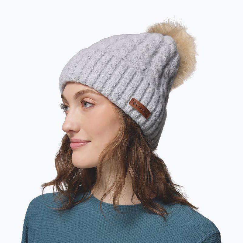 Cappello invernale Columbia Winter Blur II Beanie sea salt 3