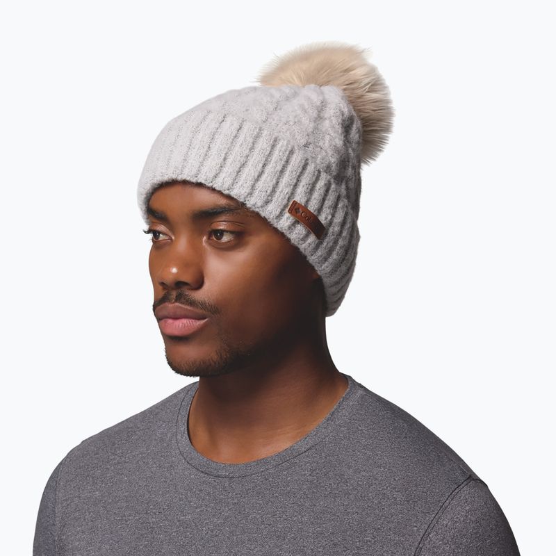 Cappello invernale Columbia Winter Blur II Beanie sea salt 5