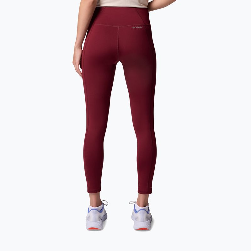 Leggings donna Columbia Boundless Trek rich wine 3