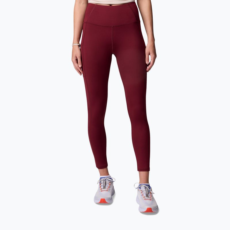 Leggings donna Columbia Boundless Trek rich wine 4