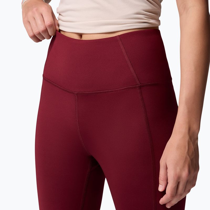 Leggings donna Columbia Boundless Trek rich wine 5