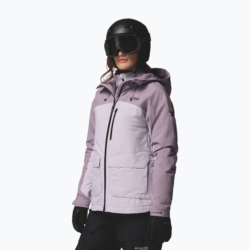 Giacca da sci da donna Columbia Highland Summit III Insulated lavender pearl/shale purple 4