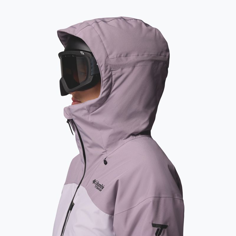 Giacca da sci da donna Columbia Highland Summit III Insulated lavender pearl/shale purple 5