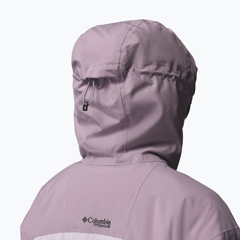 Giacca da sci da donna Columbia Highland Summit III Insulated lavender pearl/shale purple 6