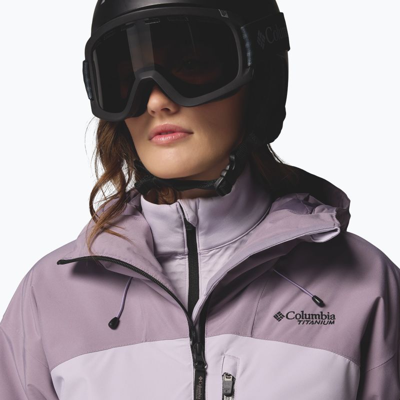 Giacca da sci da donna Columbia Highland Summit III Insulated lavender pearl/shale purple 7